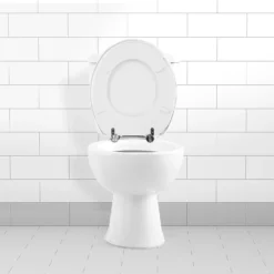 Soft Close Wooden Toilet Seat - White -Triton None Store 14195092 2085022430709769