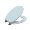 Soft Close Wooden Toilet Seat - White 1 Soft Close Wooden Toilet Seat - White -Triton None Store 14195092 3275022430537107