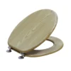 Wooden Toilet Seat - Light Oak -Triton None Store 14195093 2085022430542087