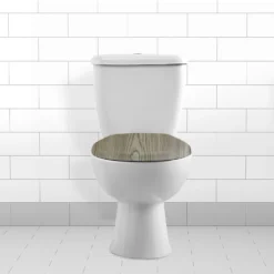 Wooden Toilet Seat - Light Oak -Triton None Store 14195093 5015022430603551