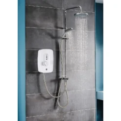 Triton Opal 4 DuElec 10.5kW Electric Shower - White -Triton None Store 14198060 1975009422563885
