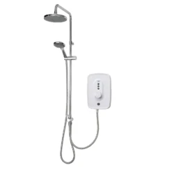 Triton Opal 4 DuElec 10.5kW Electric Shower - White