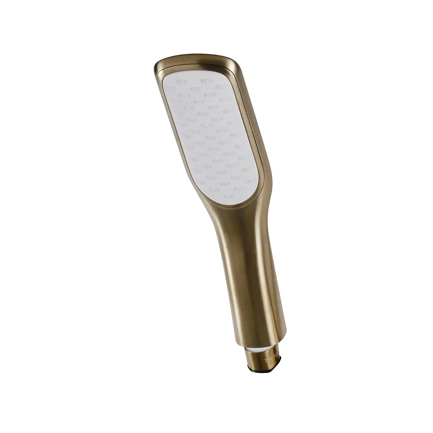 Triton Push Button Mixer Shower - Brushed - Brass 7 Triton Push Button Mixer Shower - Brushed - Brass - Image 5