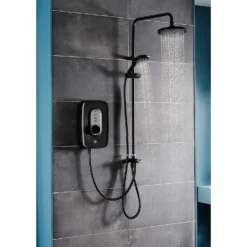 Triton Opal 4 DuElec 9.5kW Electric Shower - Black -Triton None Store 14198062 1845009422549683