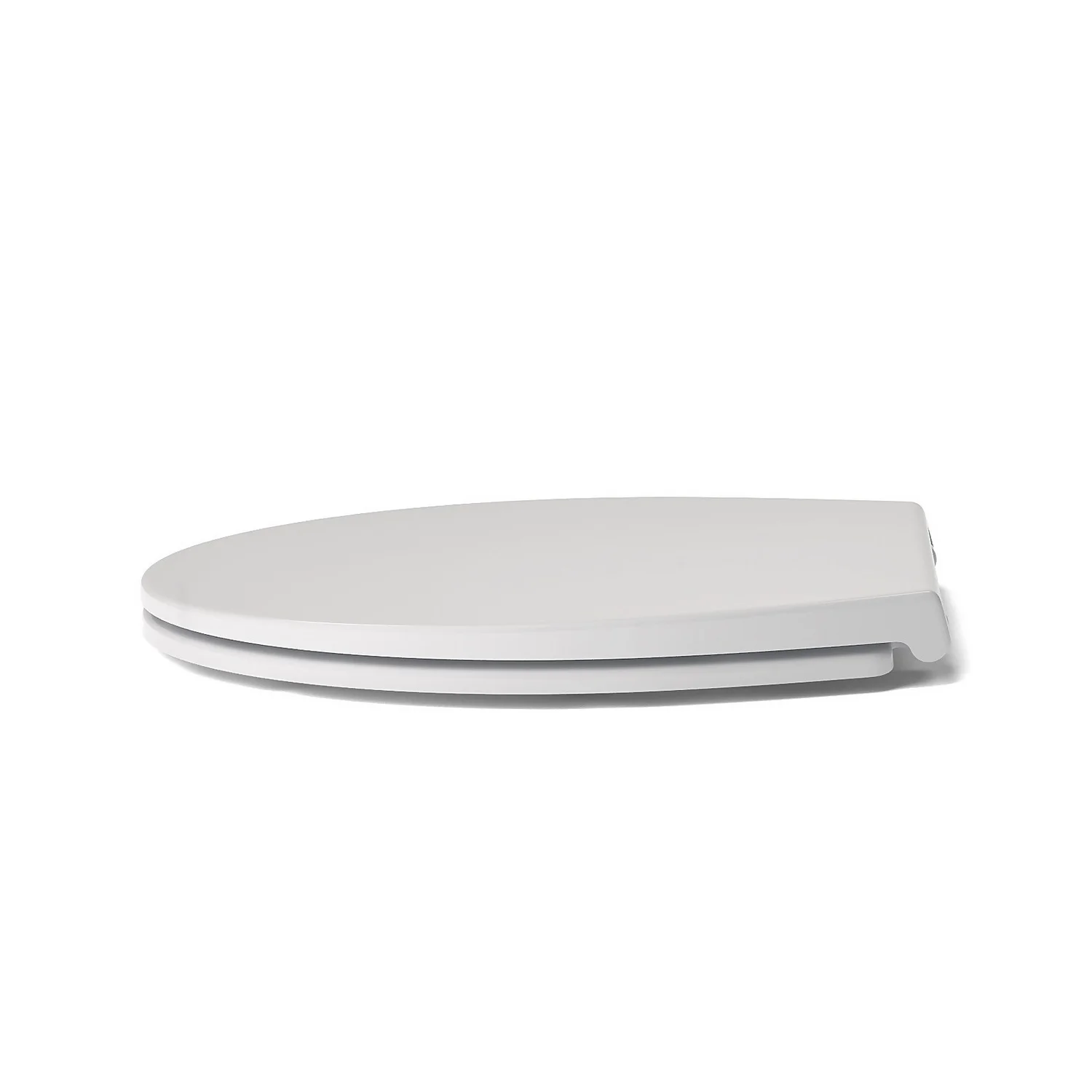 Cedo Oval Soft Close Plastic Toilet Seat - White 7 Cedo Oval Soft Close Plastic Toilet Seat - White - Image 5