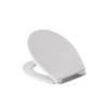 Cedo Oval Soft Close Plastic Toilet Seat - White 1 Cedo Oval Soft Close Plastic Toilet Seat - White -Triton None Store 14226318 1105020558442982