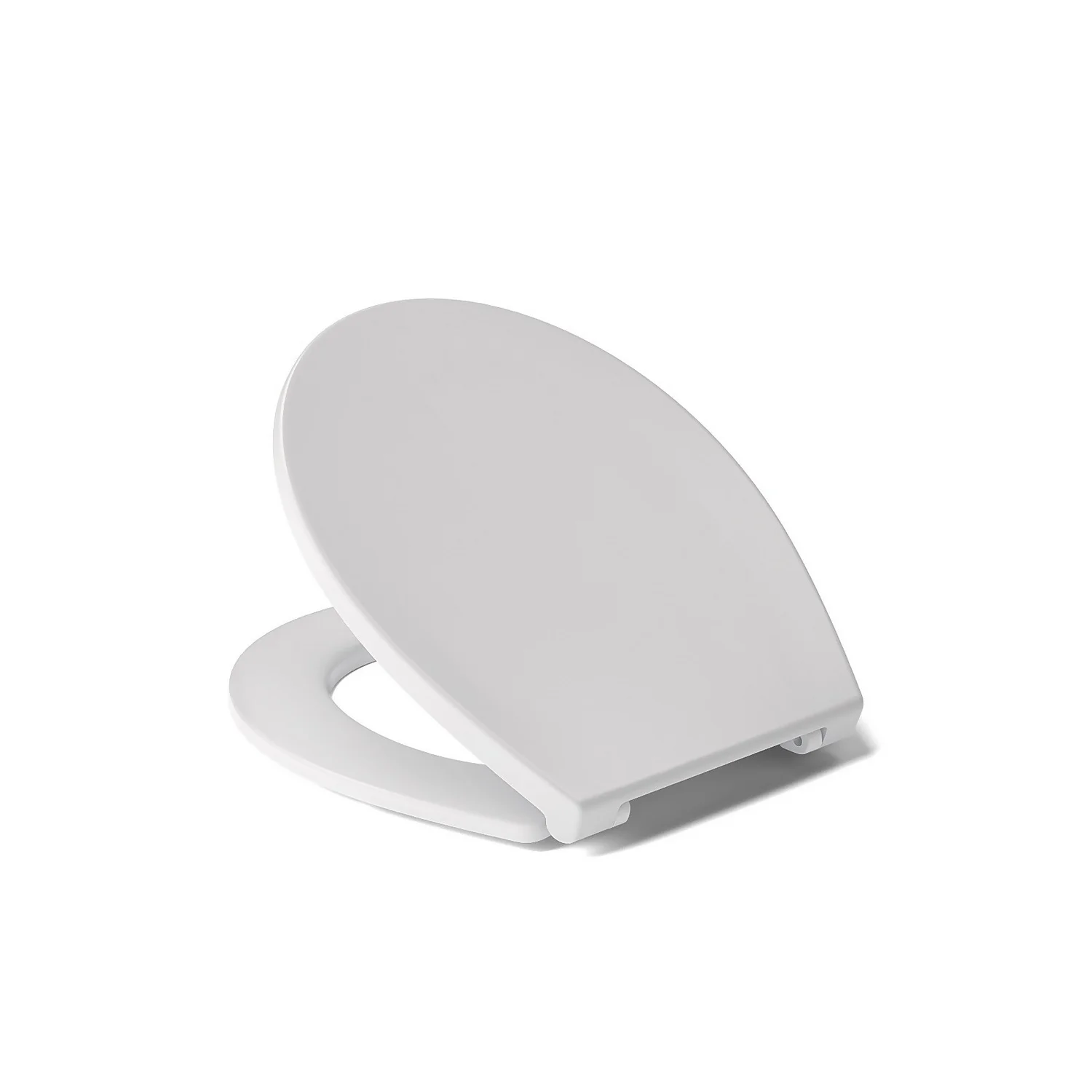 Cedo Oval Soft Close Plastic Toilet Seat - White 3 Cedo Oval Soft Close Plastic Toilet Seat - White