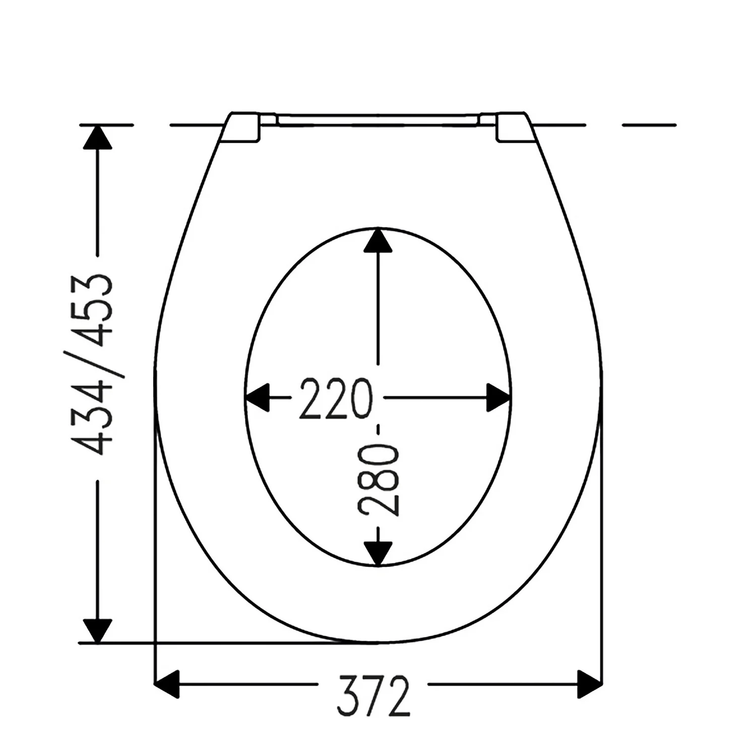 Cedo Oval Soft Close Plastic Toilet Seat - White 12 Cedo Oval Soft Close Plastic Toilet Seat - White - Image 10