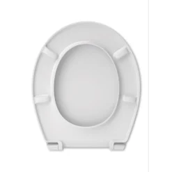 Cedo Oval Soft Close Plastic Toilet Seat - White 17 Cedo Oval Soft Close Plastic Toilet Seat - White -Triton None Store 14226318 2055020558594191