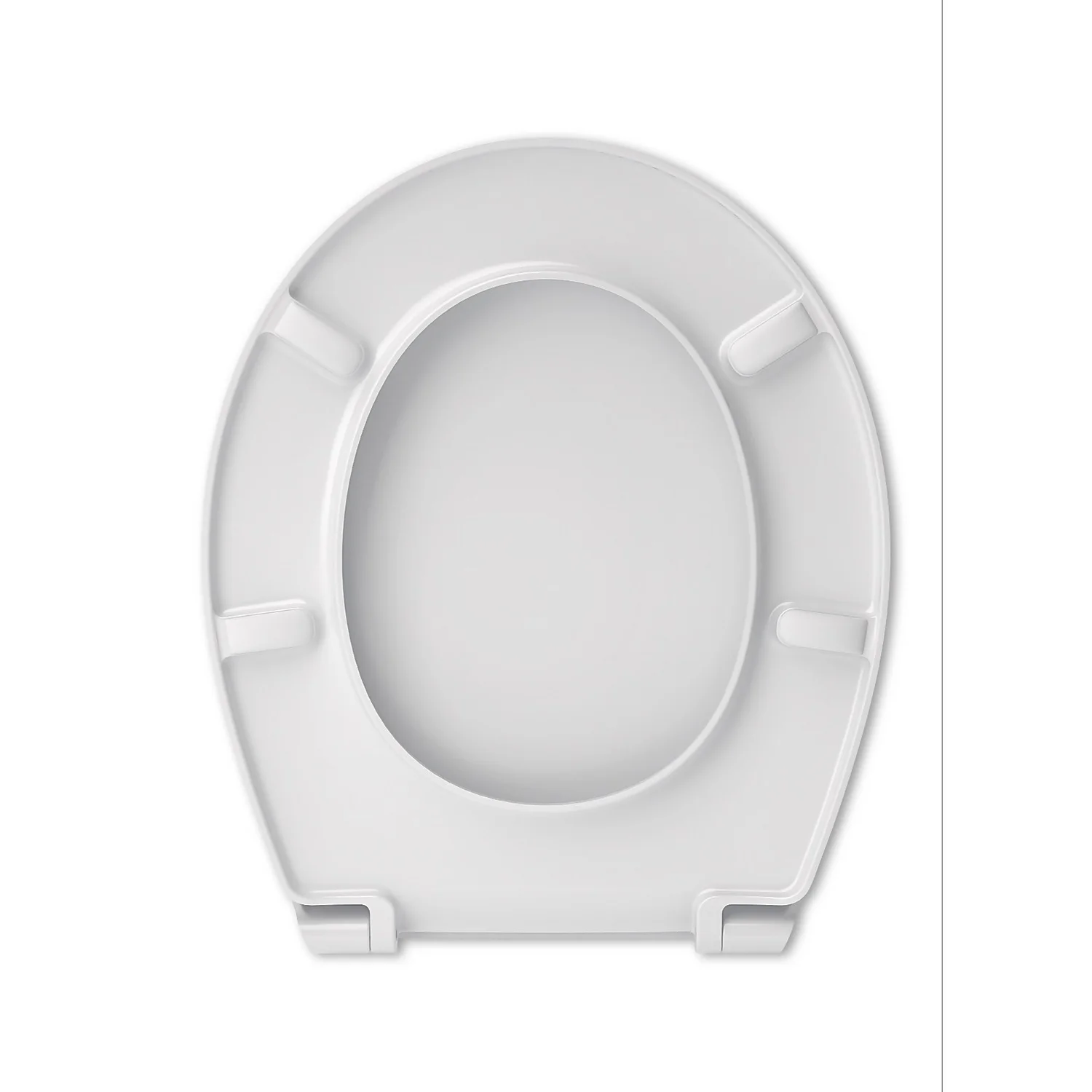 Cedo Oval Soft Close Plastic Toilet Seat - White 8 Cedo Oval Soft Close Plastic Toilet Seat - White - Image 6