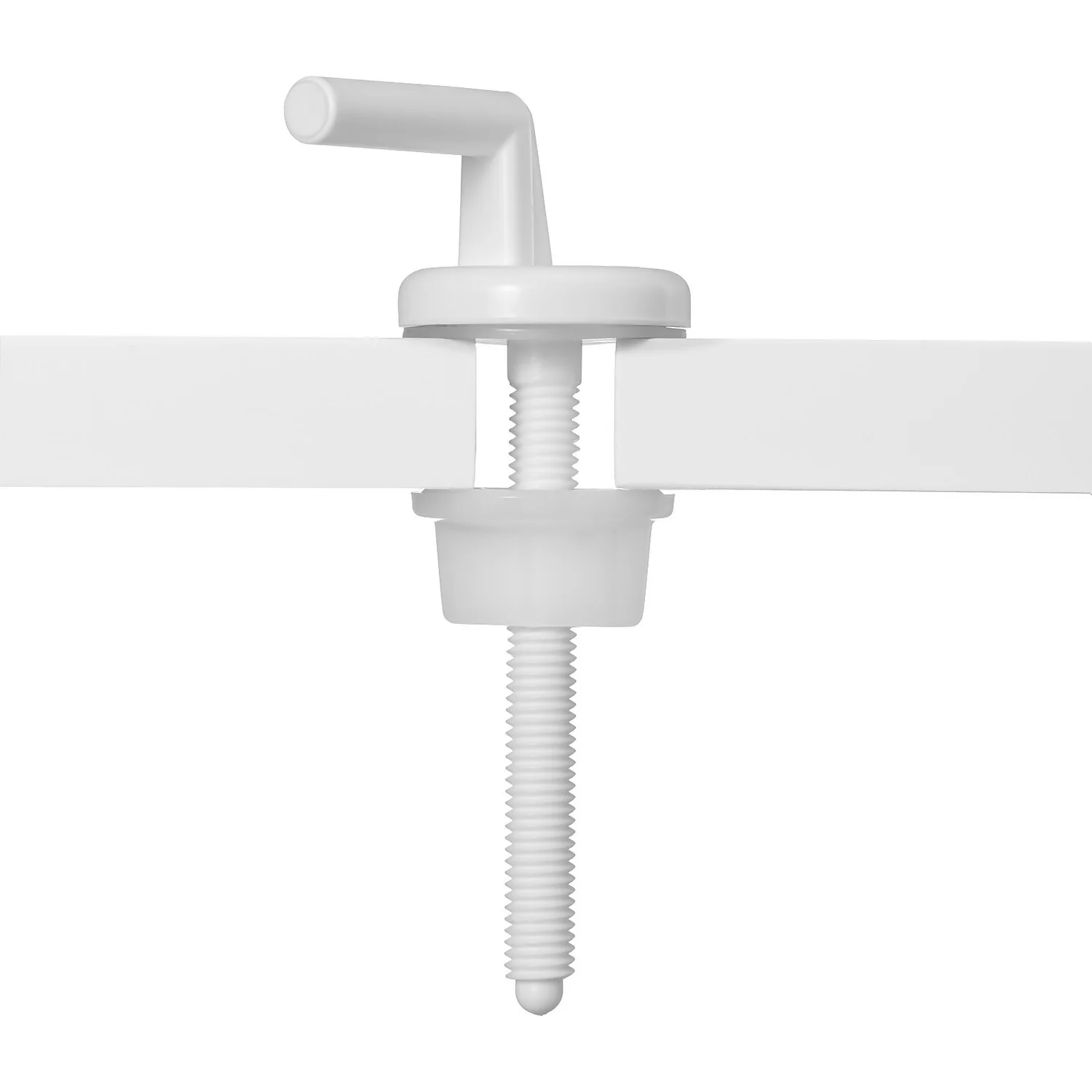 Cedo Oval Soft Close Plastic Toilet Seat - White 9 Cedo Oval Soft Close Plastic Toilet Seat - White - Image 7