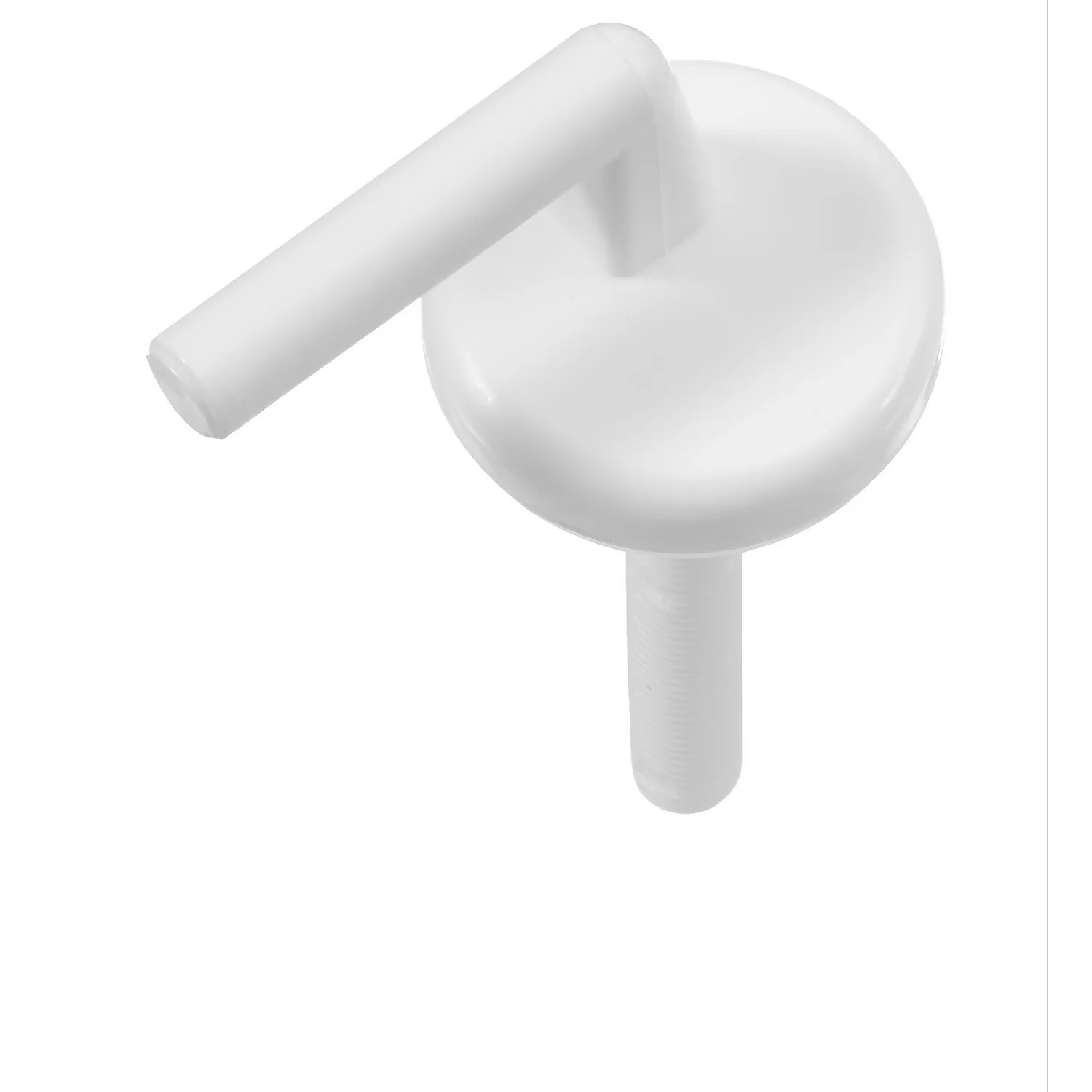 Cedo Oval Soft Close Plastic Toilet Seat - White 11 Cedo Oval Soft Close Plastic Toilet Seat - White - Image 9