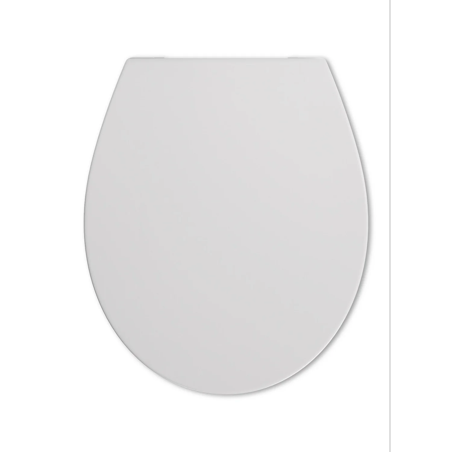 Cedo Oval Soft Close Plastic Toilet Seat - White 4 Cedo Oval Soft Close Plastic Toilet Seat - White - Image 2
